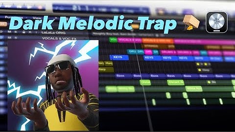 How to make Dark Piano Trap beats in Logic Pro X.