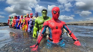 AVENGERS SUPERHERO GAME, MARVEL SPIDER-MAN, HULK, CAPTAIN AMERICA, THOR, IRON MAN, VENOM, THANOS 4 screenshot 5