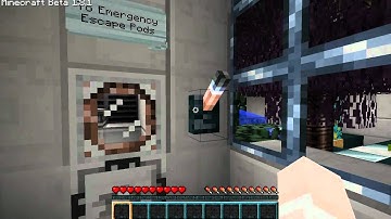 Deep Space Turtle Chase - Minecraft Adventure Map - Part 1