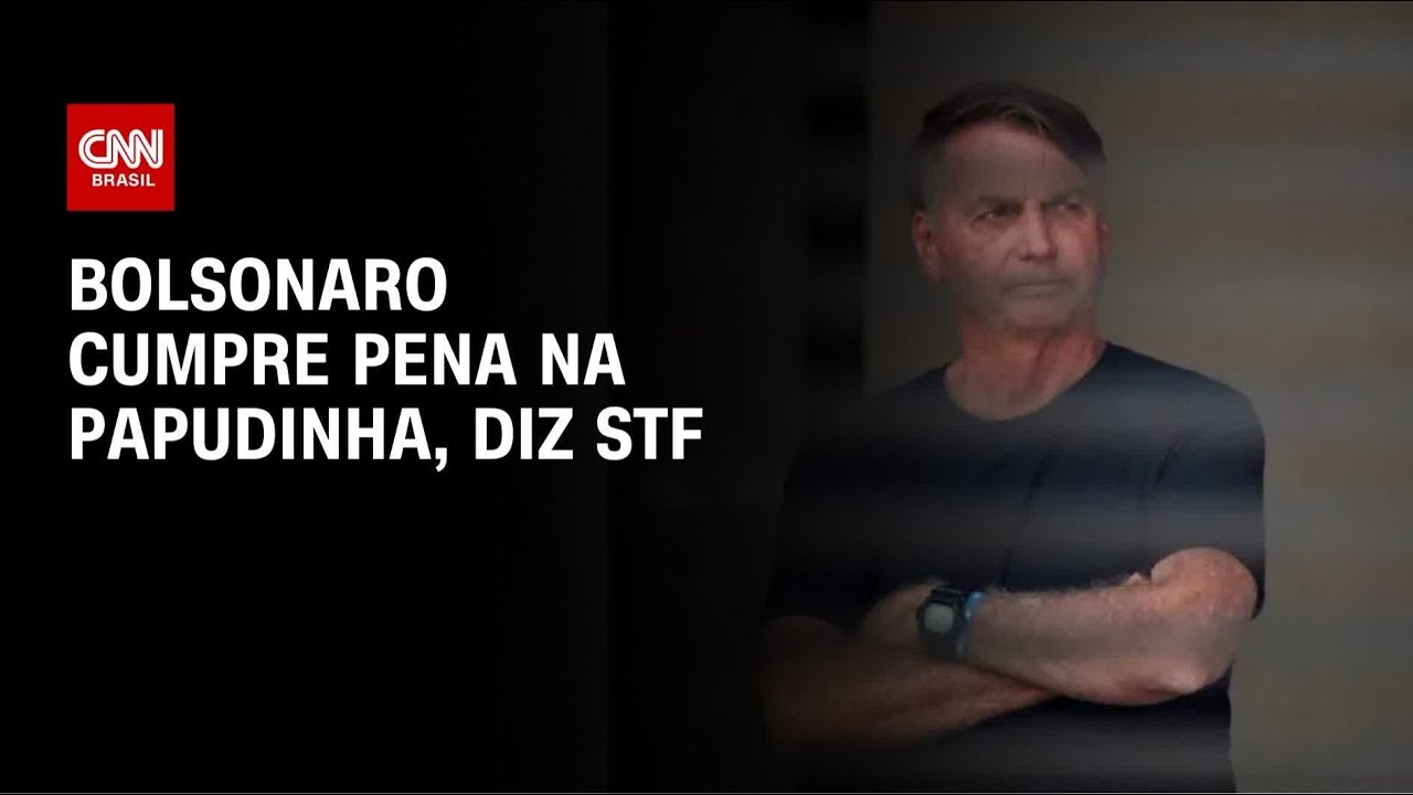 STF: Jair Bolsonaro já foi transferido para Papudinha | HORA H