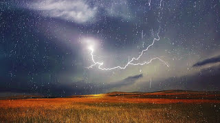 Far Away Thunder Sounds - Rain And Soft Thunder - Distant Thunderstorm Sounds For Sleeping