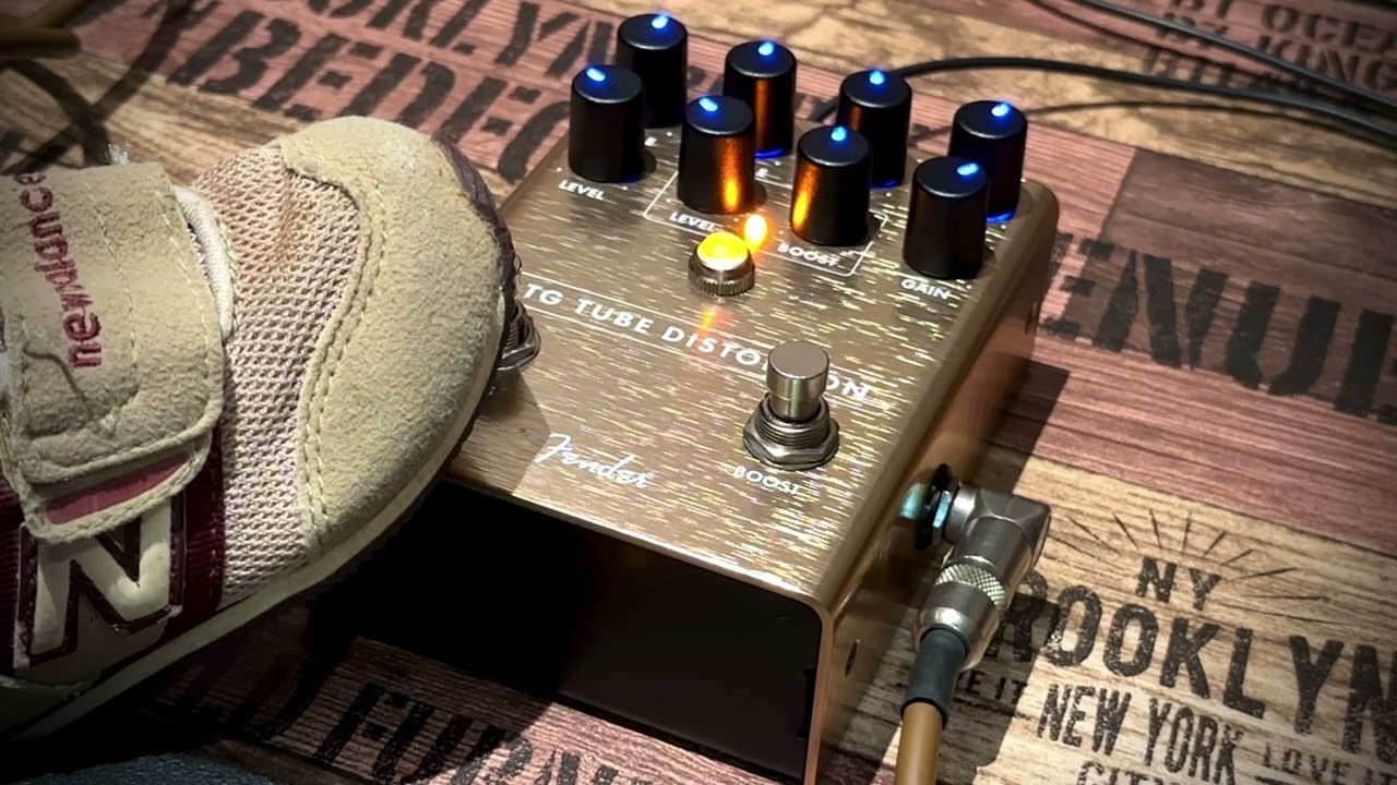 Fender MTG TUBE DISTORTION