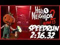 Hello Neighbor 2 Speedrun 2 Minutes (Alpha 1.5)