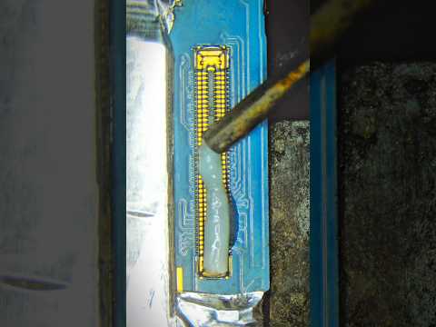 How to Replace a Display Connector #mobilerepair #technology