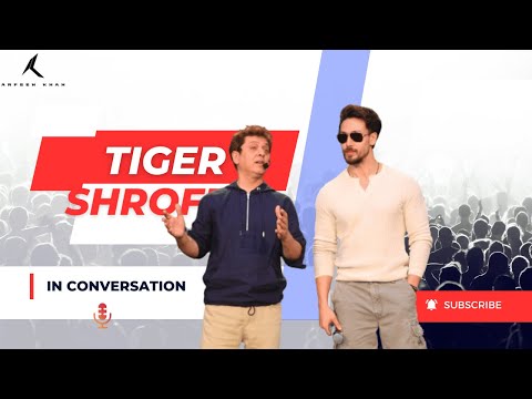 Tiger Shroff Speaks Out: The Untold Story in My Seminar. #tigershroff