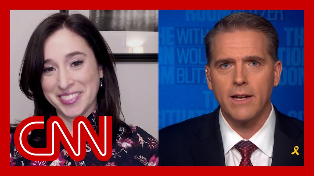 Catherine Rampell Pregnant? The Internet Is Going Wild! Catherine Rampell: Trump got rolled by Mexico and Canada - YouTube