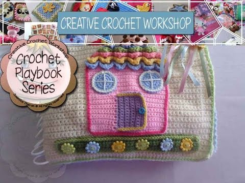 My Crochet Dollhouse Playbook|Creative Crochet Workshop - YouTube
