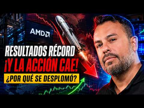 Resultados récord… ¿y la acción se desploma? La trampa de las expectativas del mercado