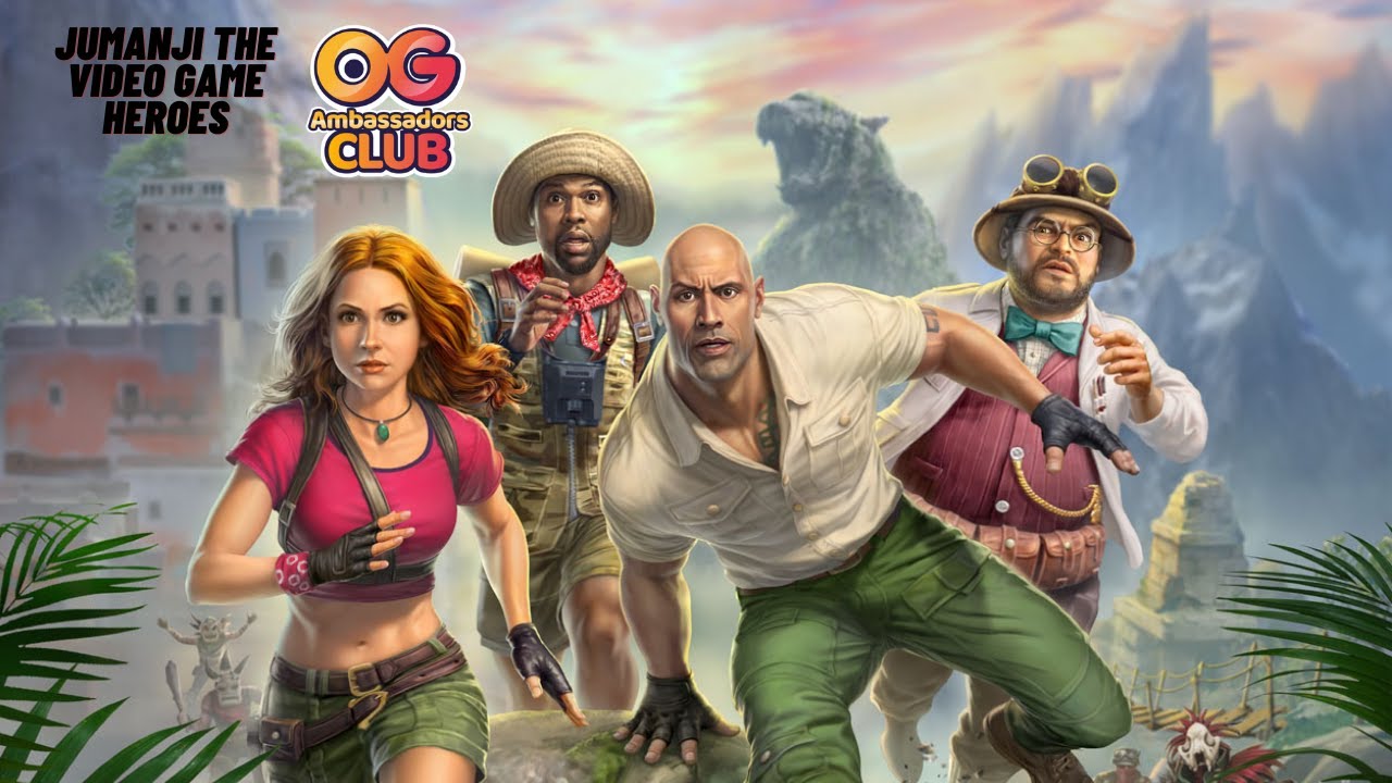 Jumanji The Video Game Heroes