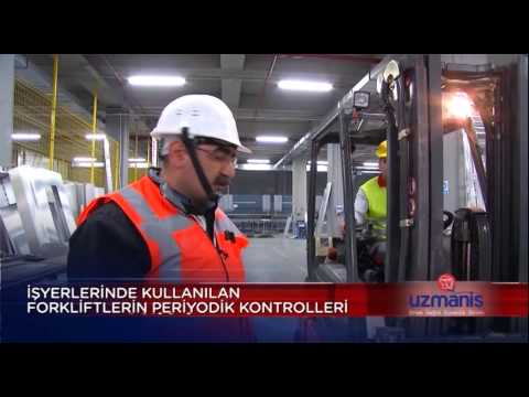 Video: Forklift ne sıklıkla kontrol edilmelidir?