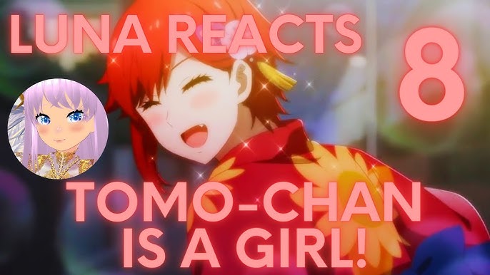 Tomo-chan Is a Girl Temporada 1: Explicação do Final ! » DigiCartaz