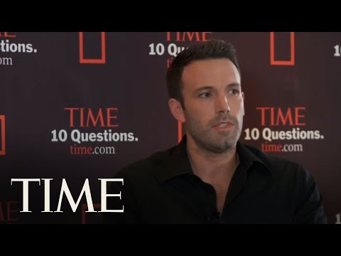 10 Questions for Ben Affleck