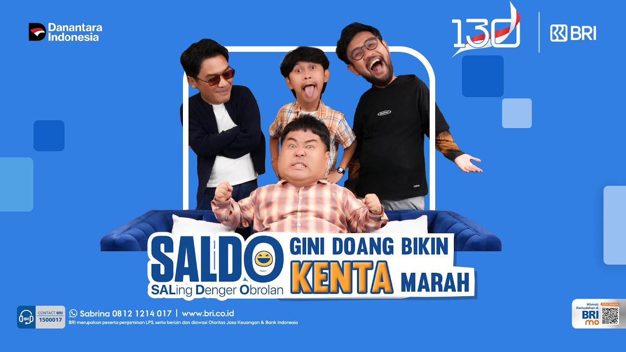 SALDO - Eps. 57: Gini Doang Bikin Kenta Marah