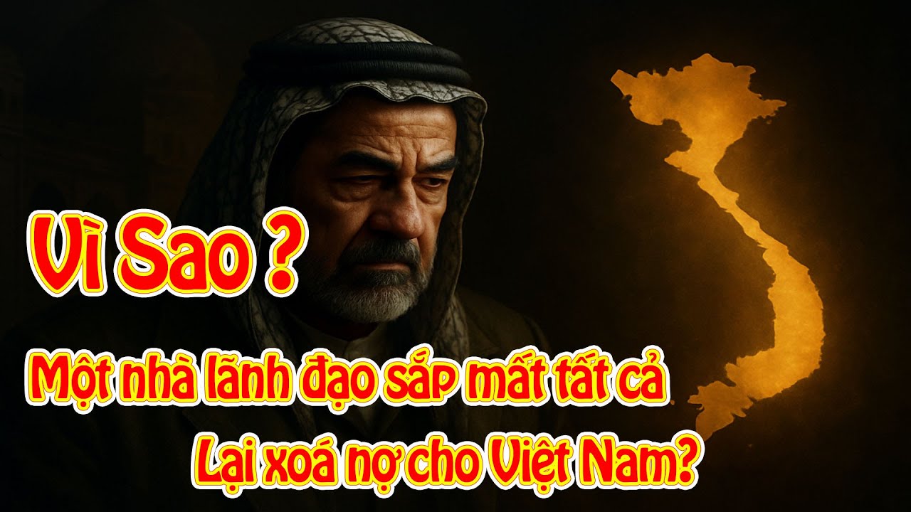 Vì sao một nhà lãnh đạo sắp mất tất cả lại xoá nợ cho Việt Nam?