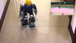 Bioloid Sprint Test