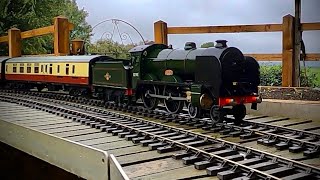 Gauge 1 GTG 5/8/23 live steam + electric locos. by HawkerFury 717 views 8 months ago 4 minutes, 16 seconds