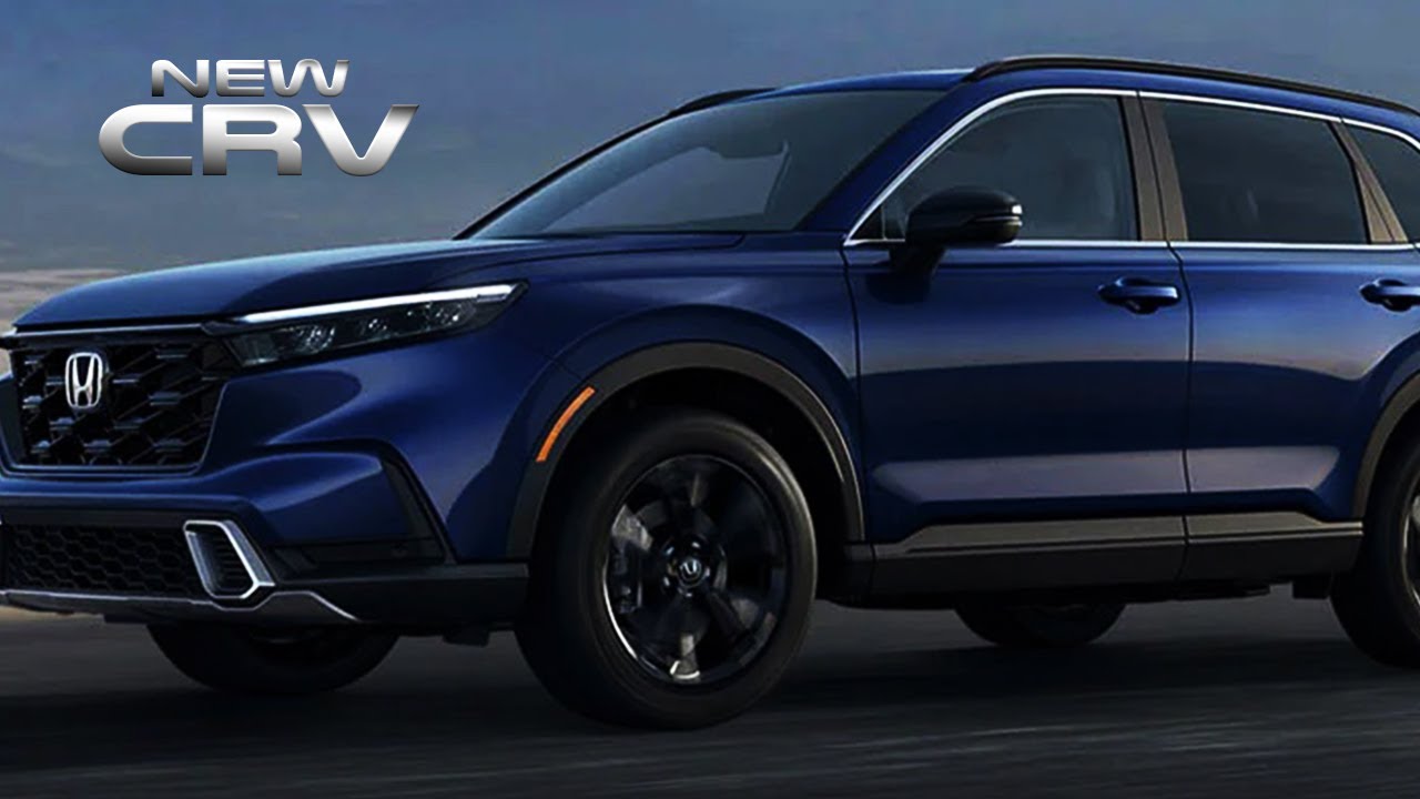 2023 HONDA CRV SUPER SPORT CONCEPT RUMORS | RECEIVED A NICE REDESIGN