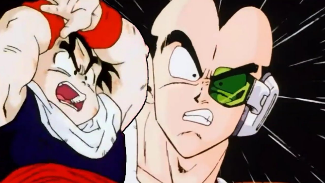 Gohan's Kamehameha or Masenko defeats Raditz - YouTube