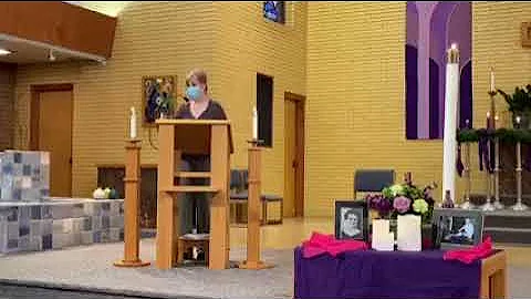 Kathleen Cunningham funeral mass; 19 December 2021