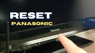 Como Resetar Sua TV Panasonic Viera para o Padrão de Fábrica