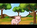 Animal sound song english nursery rhyme baby song kids poem 128k