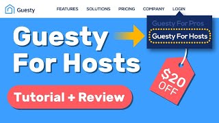 How To Use Guesty For HOSTS (Cheapest Airbnb Channel Manager?) screenshot 1