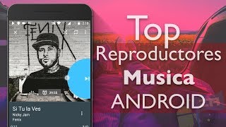 Top 5: Mejores Reproductores de Música Para ANDROID  (Ligero) screenshot 5
