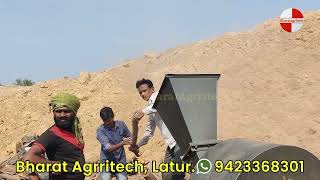 Wood chipper at ethanol plant.wood chipper machine,sawdust machine,wood crusher,wood chips by Bharat Agritech 1,100 views 1 month ago 6 minutes, 20 seconds