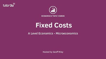 Fixed Costs