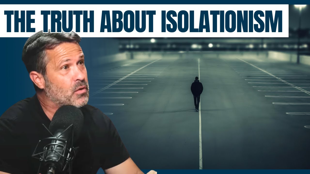 Isolationism: The Lie that Will Destroy the World - Jeremy Gimpel: Land of Israel Fellowship