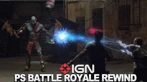 PlayStation All-Stars Battle Royale Live Action Trailer Analysis - IGN Rewind Theater