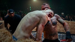 Pure Violence! The Best Fights TOP DOG 21 (PART 2) | BARE KNUCKLE BOXING CHAMPIONSHIP |