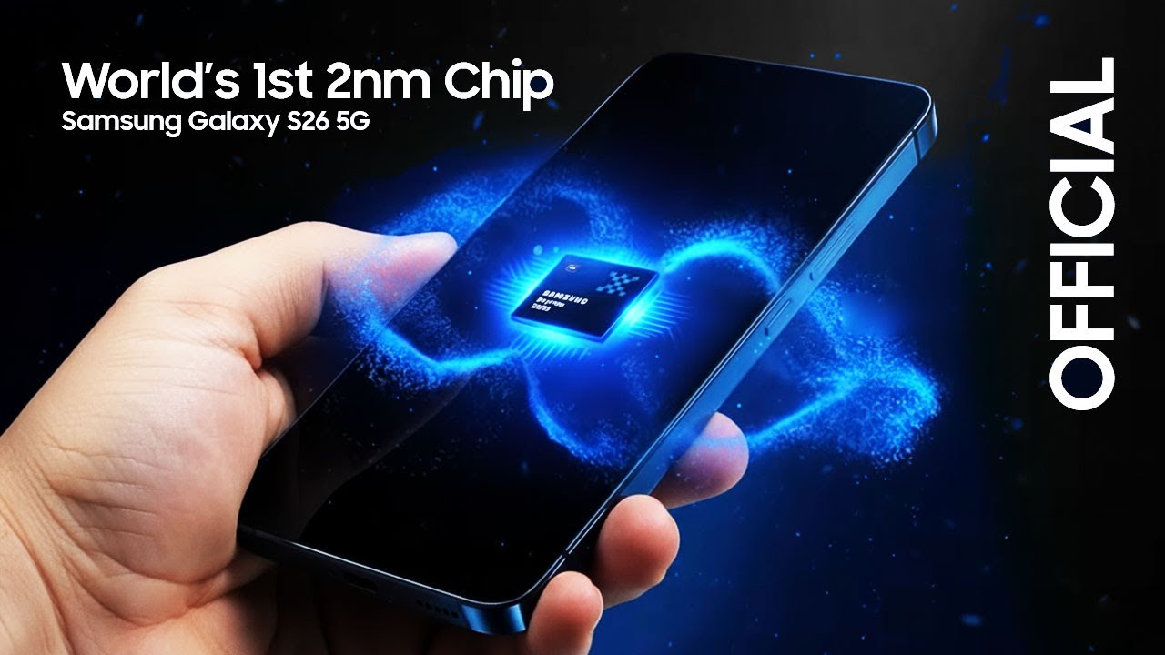 Официальный анонс Galaxy S26 5G | Samsung выпустила первый в мире 2-нм чип!