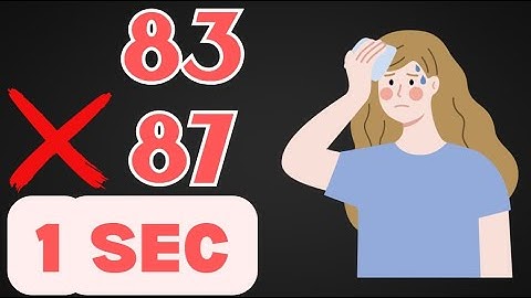 How to Calculate Faster than a Calculator - Mental Math #1