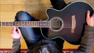 how to play "empty corridors" by ben howard (guitar lesson / tutorial)
