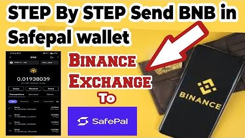 Step By Step Send BNB in Safepal wallet ll how to transfer BnB binance to safepal