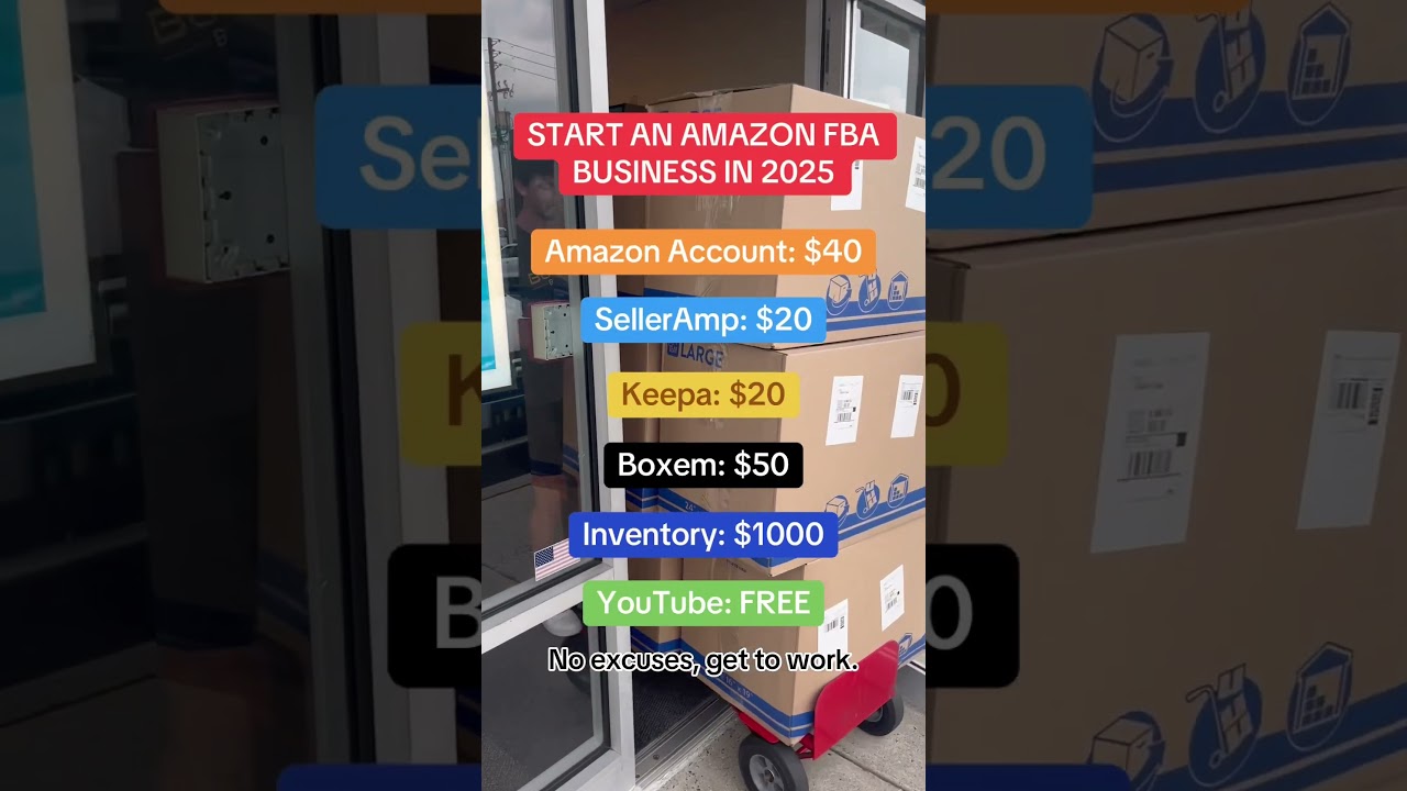 rewrite this title HOW TO SELL ON AMAZON FBA IN 2025 rewrite this title HOW TO SELL ON AMAZON FBA IN 2025