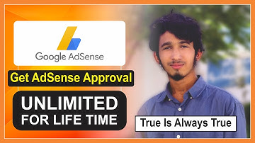 Get Google AdSense Approval  in 2022