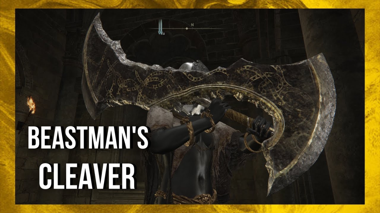 Where To Get Beastman's Cleaver RARE Weapon (2 Easy and Fast Farm