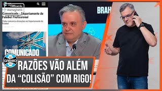 A queda de Dutra Júnior vai muito além da rota de colisão com Celso Rigo. Veja aqui!