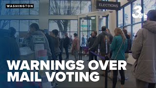 Elections officials issue warnings about U.S. mail systems