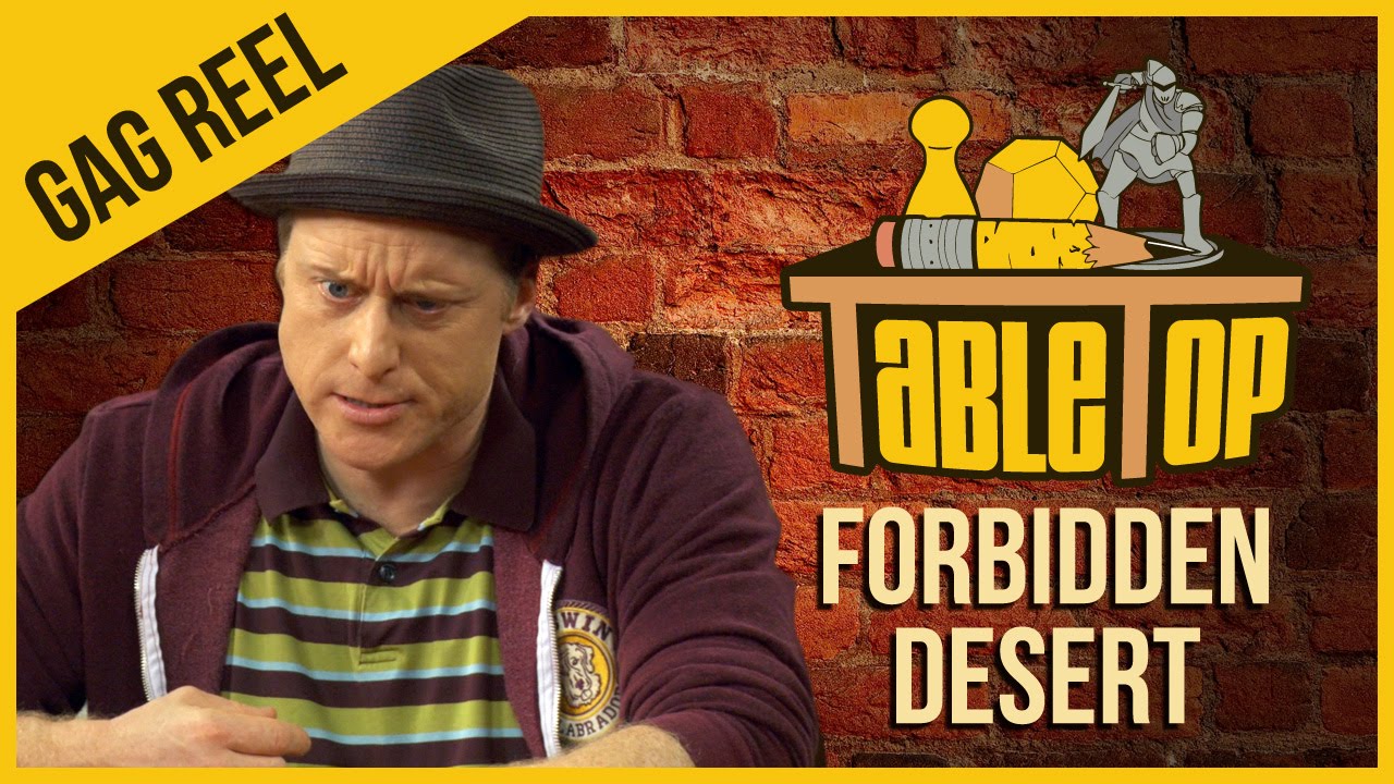 Forbidden Desert - Gag Reel - TableTop Season 3 Ep. 2