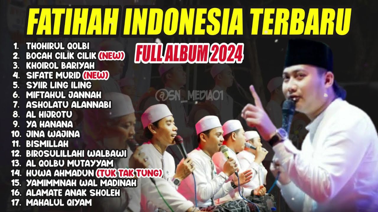 TERBARU!! SHOLAWAT FATIHAH INDONESIA FULL ALBUM | VIRAL BOCAH CILIK CILIK | HUWA AHMADUN | NEW 2024