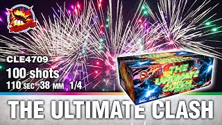 CLE4709 THE ULTIMATE CLASH 100shots compound 38mm F3