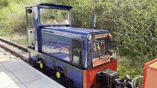 Lancashire Mining Museum Railway - April 2022