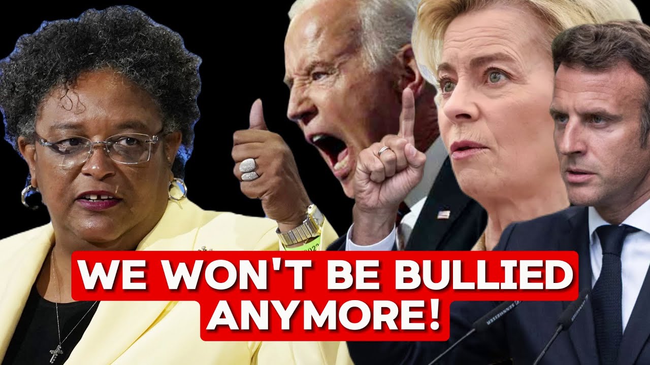 Премьер-министр Барбадоса БЕССТРАШНАЯ речь, которая поставила Запад на место!