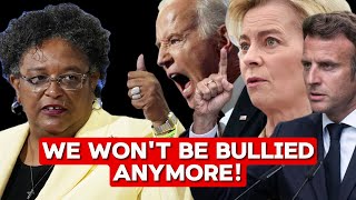 Prime Minister of Barbados FEARLESS Speech That has Put the West in Their Place!