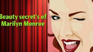 Beauty secret's of Marilyn Monroe screenshot 5