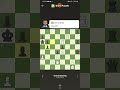 one of the smartest moves to checkmate #viral #shorts #trending #chess #games #lifeisbutadream