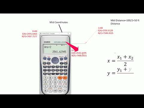 How To Find Midpoint Coordinates Tutorial for Beginners